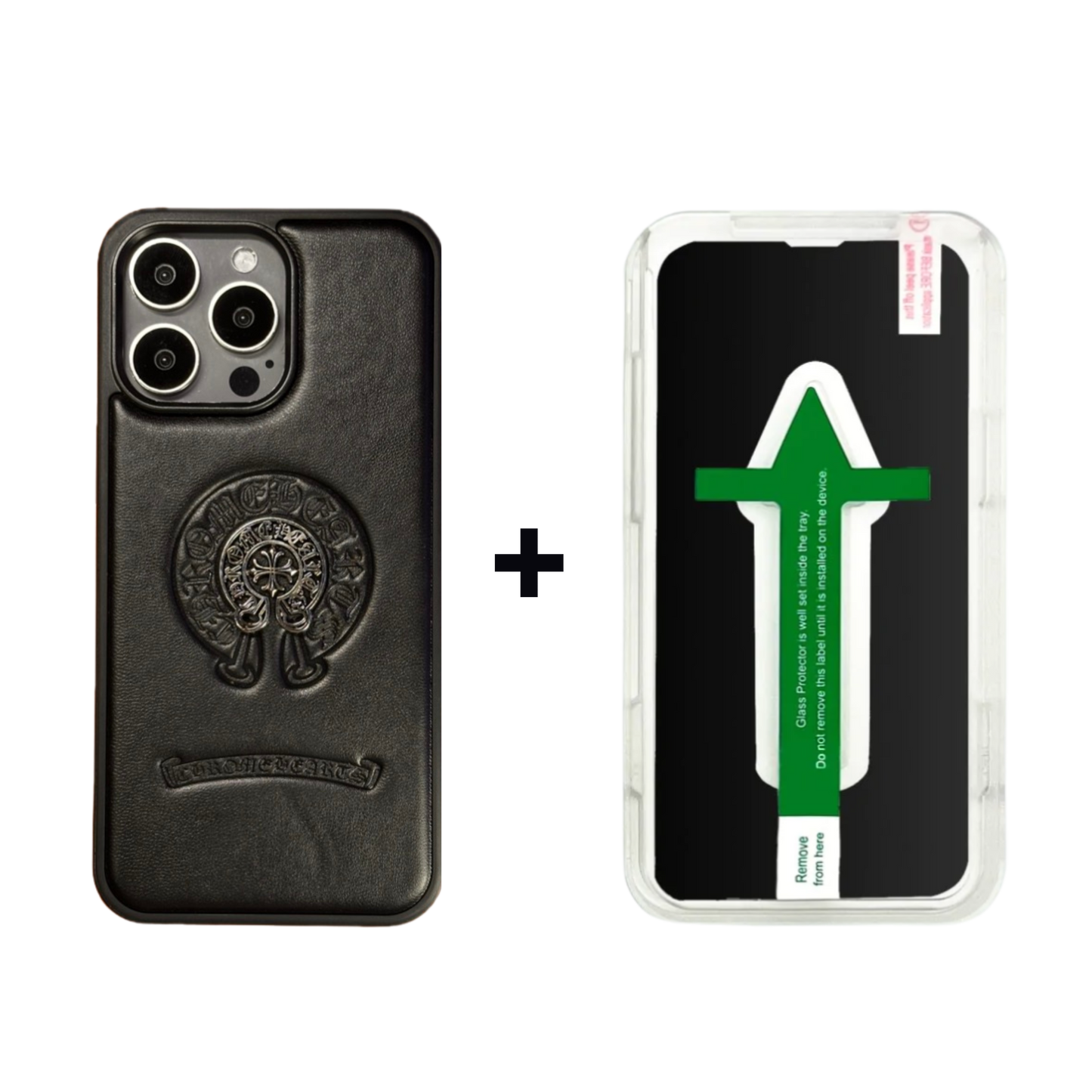 Leather Phone Case | Leather Compass