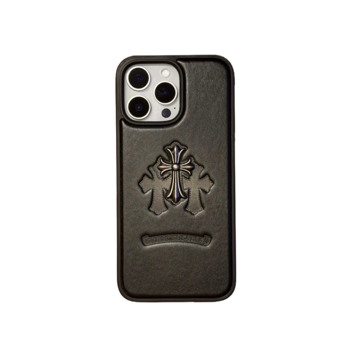 Leather Phone Case | Leather Crosses