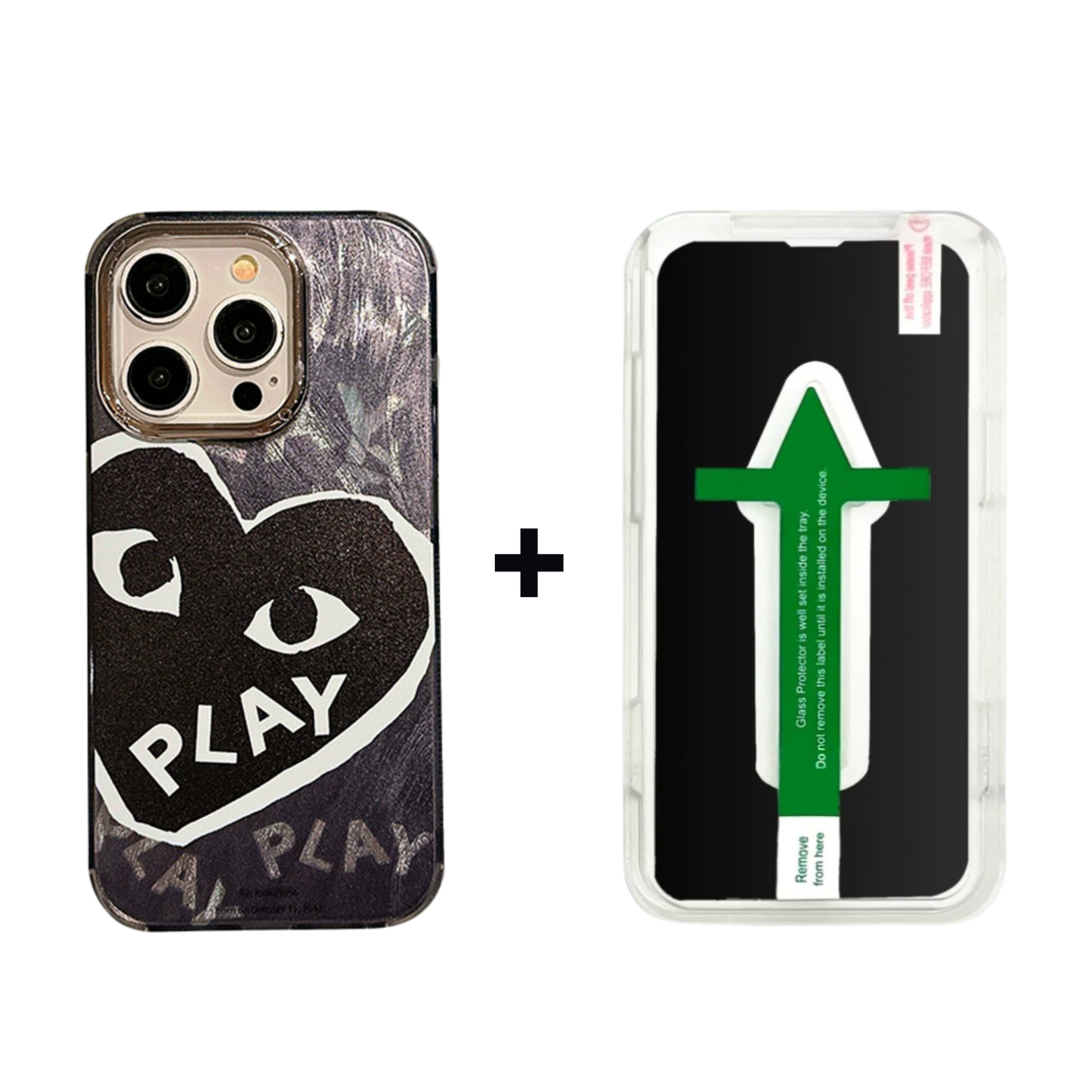 Aurora Phone Case | Play Day Black
