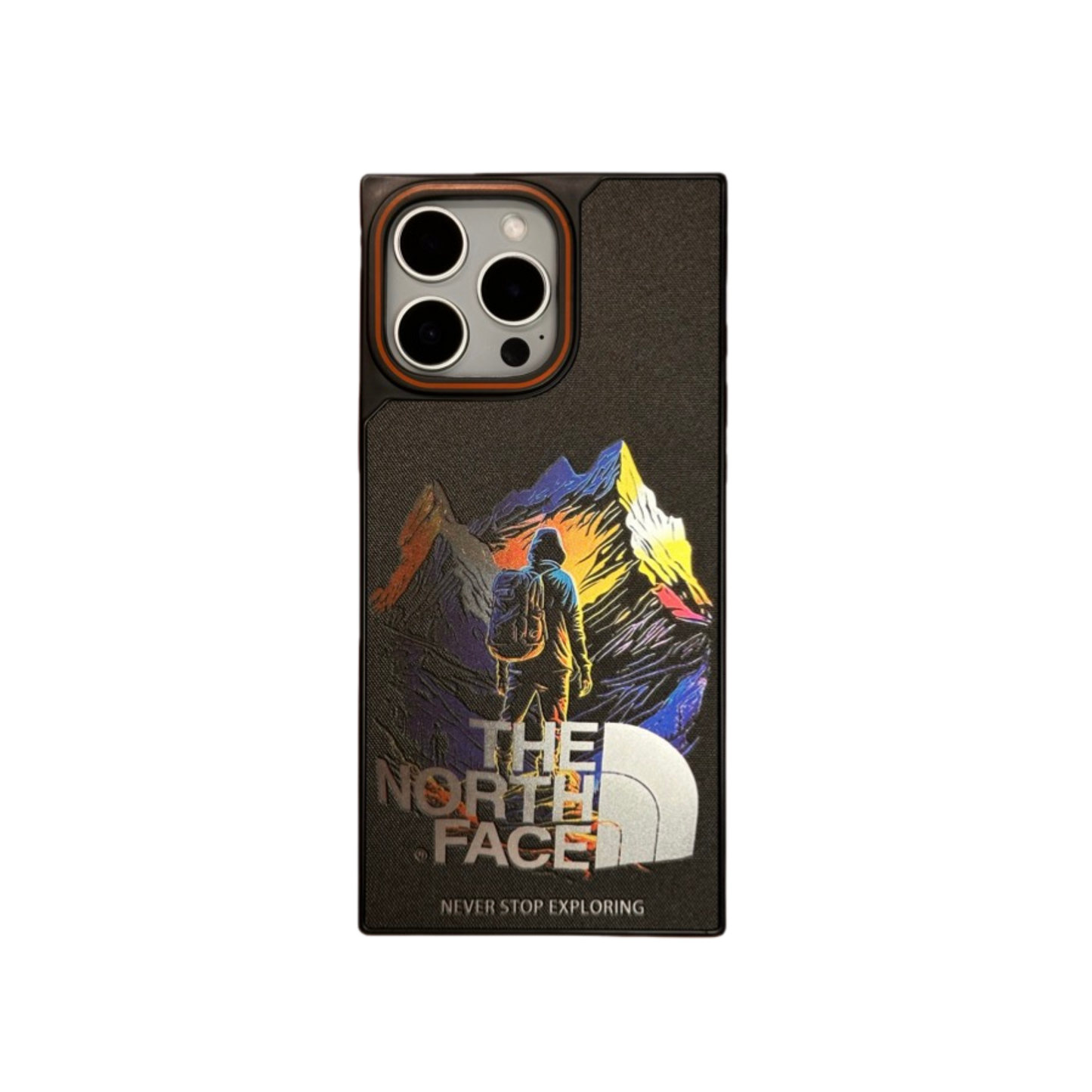Aurora Phone Case | Hiking Trip Black