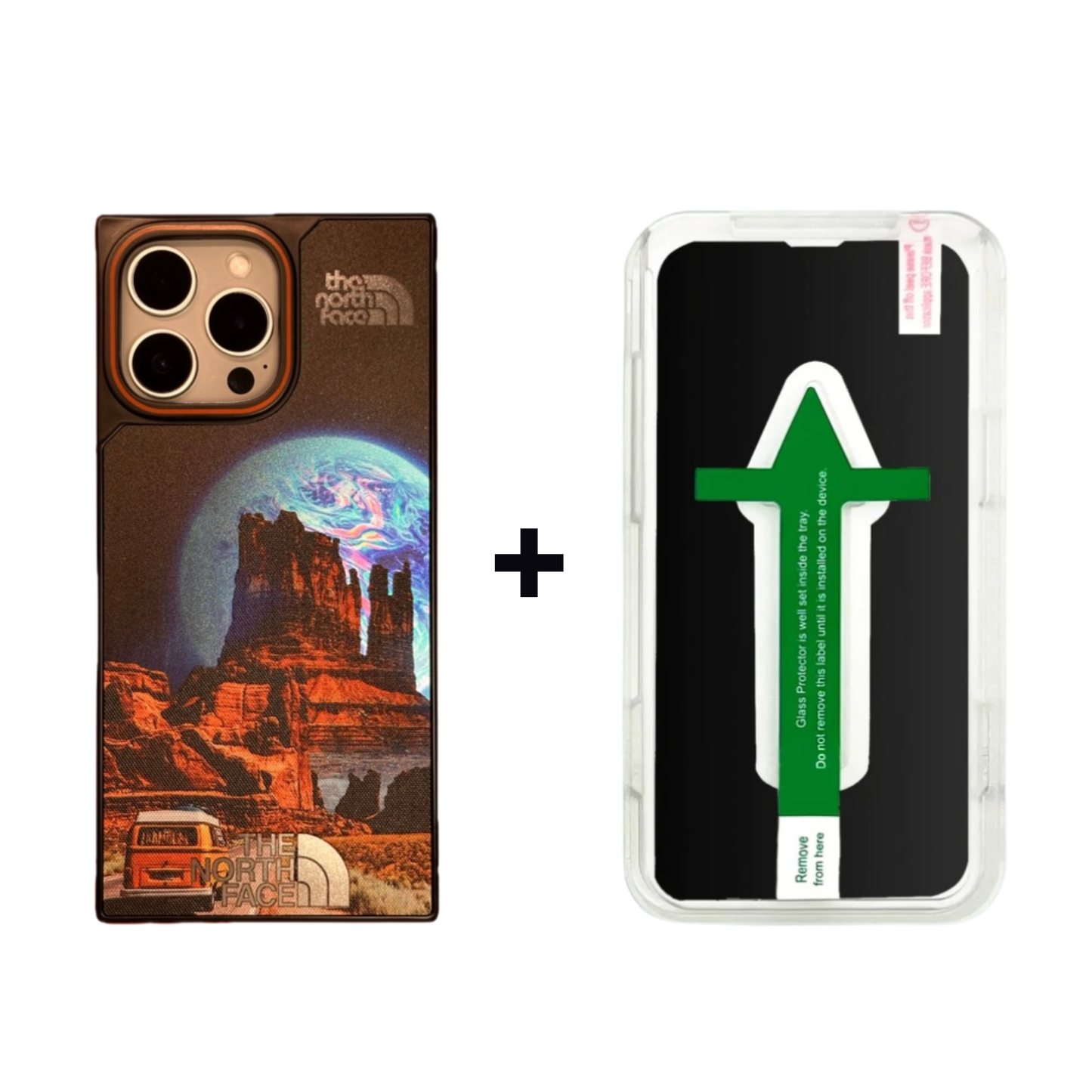 Aurora Phone Case | Ancient Wonder Green