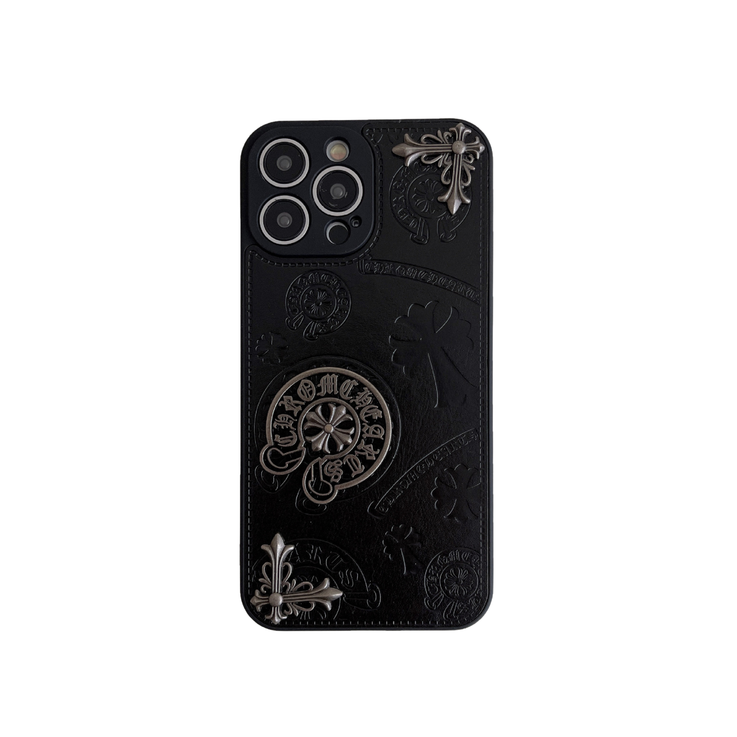 Leather Phone Case | Black Schwarzkreuz