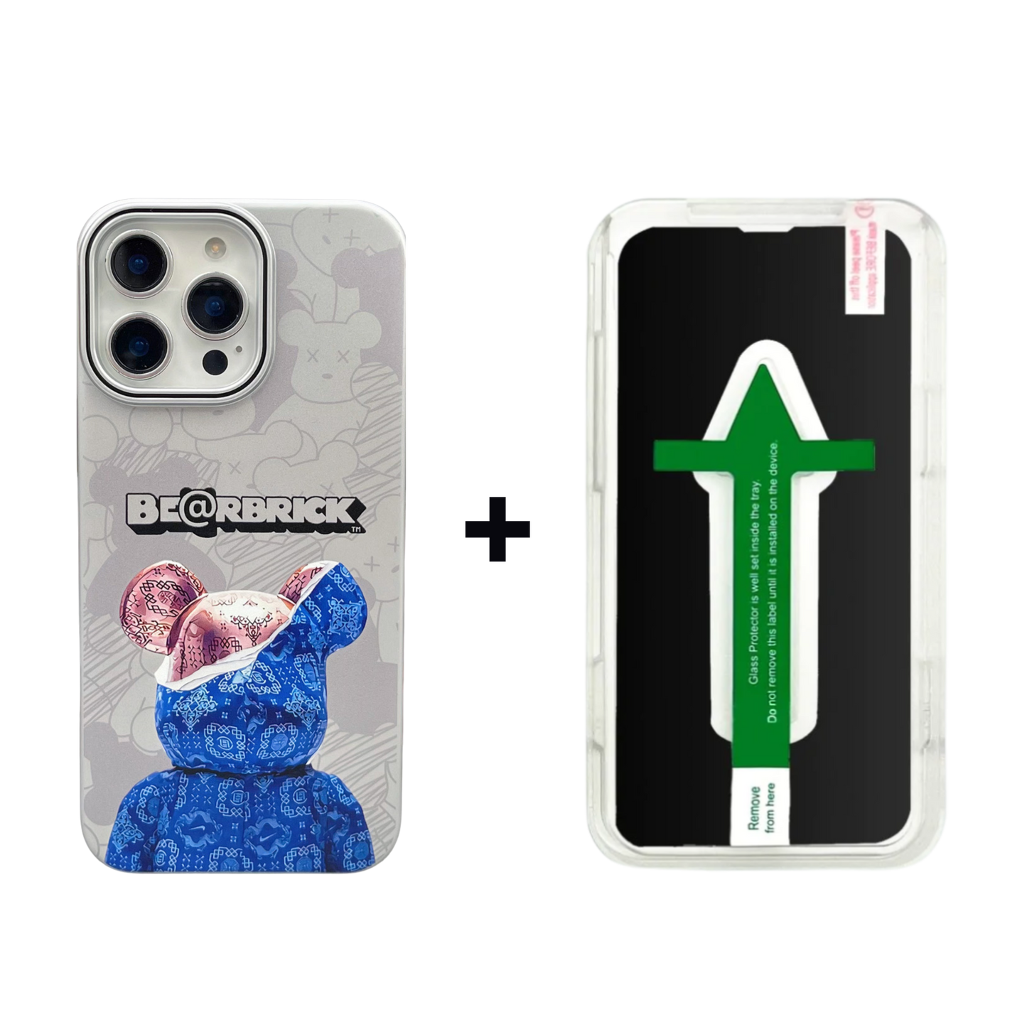 Aurora Phone Case | Magsafe Blue Bear