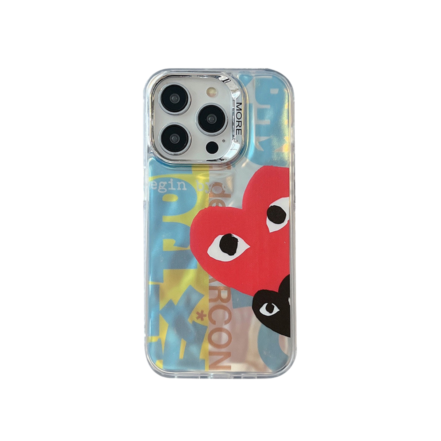 Aurora Phone Case | Heart Red