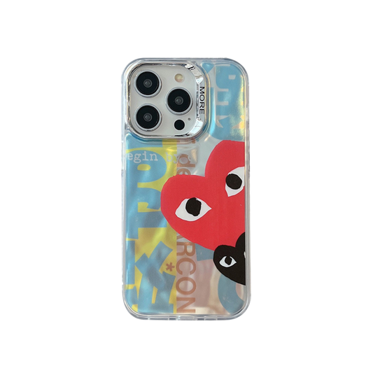 Aurora Phone Case | Heart Red