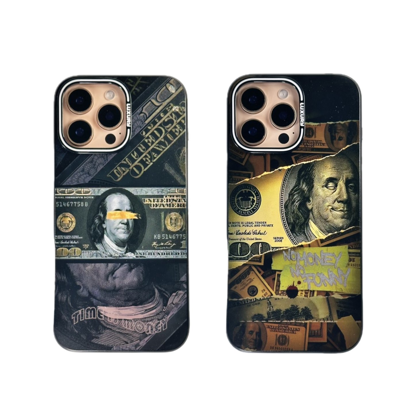 Aurora Phone Case Bundle | Benjamin Black & Benjamin Yellow