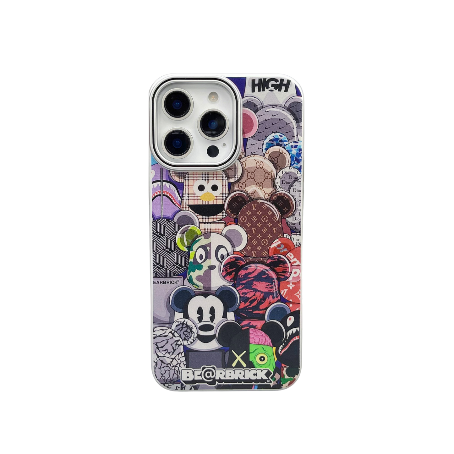 Aurora Phone Case | Magsafe Rainbow Bear