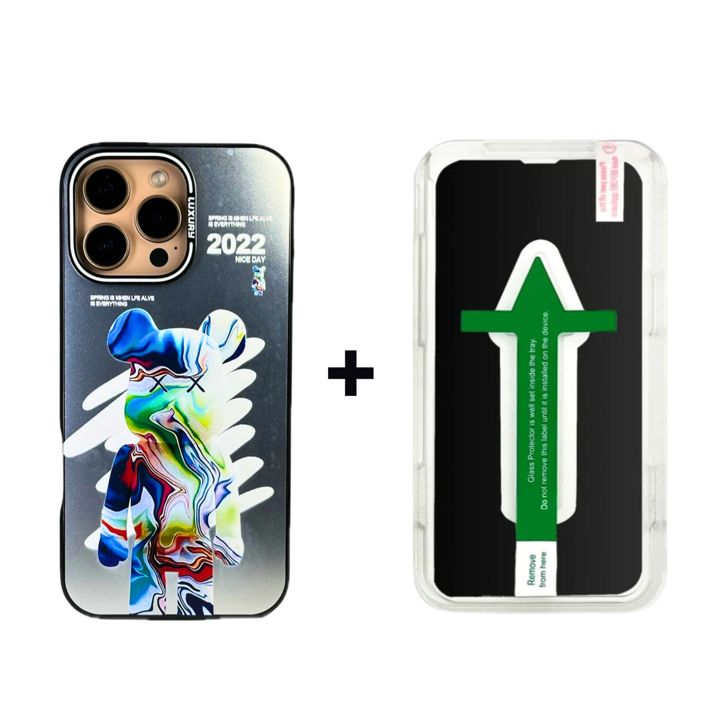 Aurora Phone Case | Doodle Bear