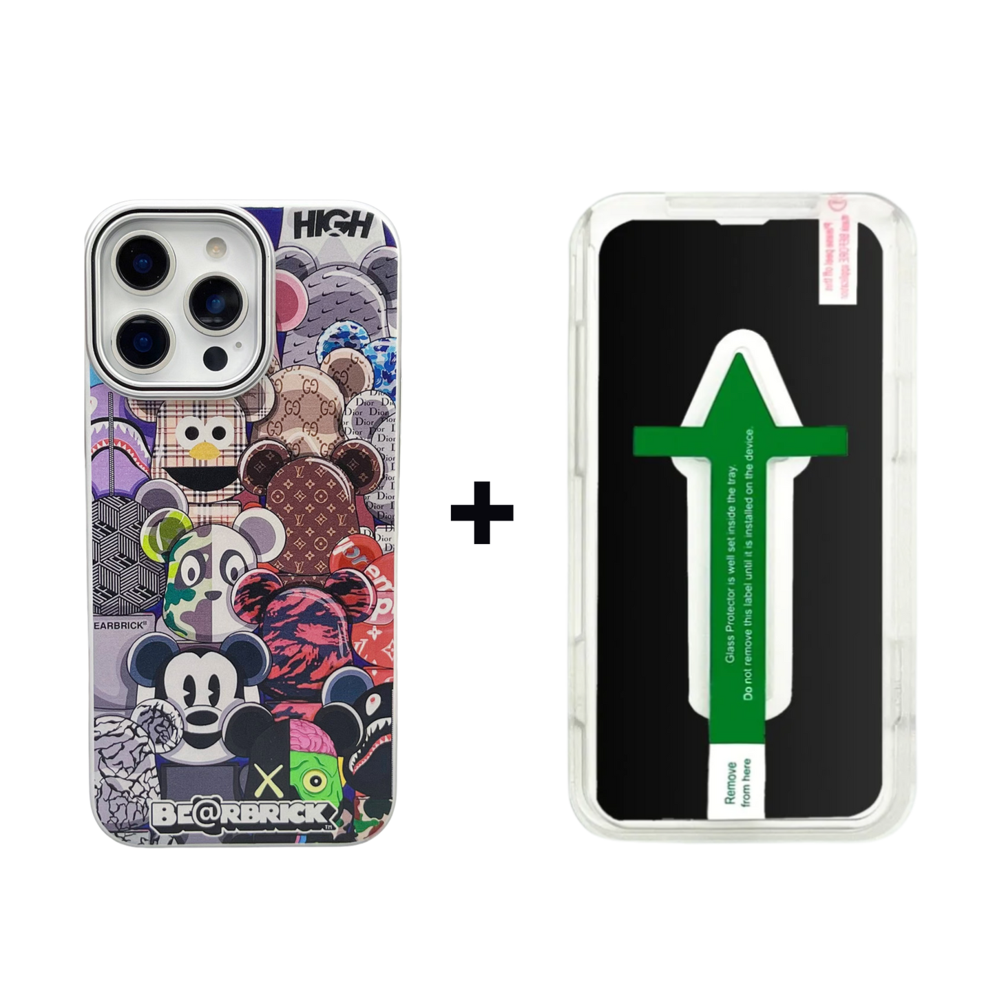 Aurora Phone Case | Magsafe Rainbow Bear