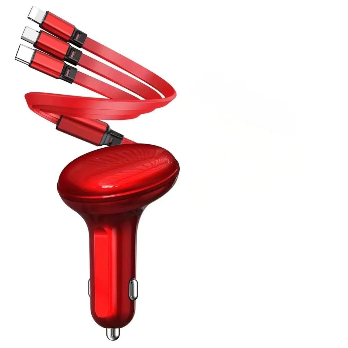 3-in-1 Car Charger