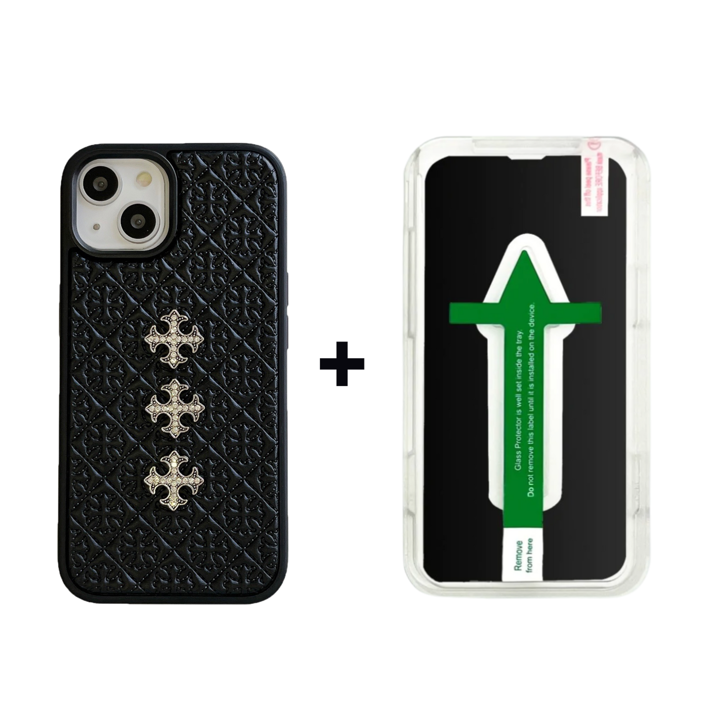 Leather Phone Case | Three stars