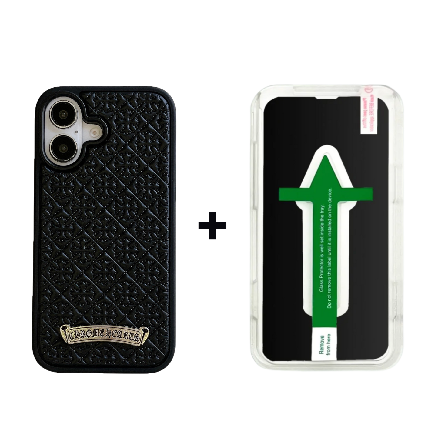 Leather Phone Case | Noir