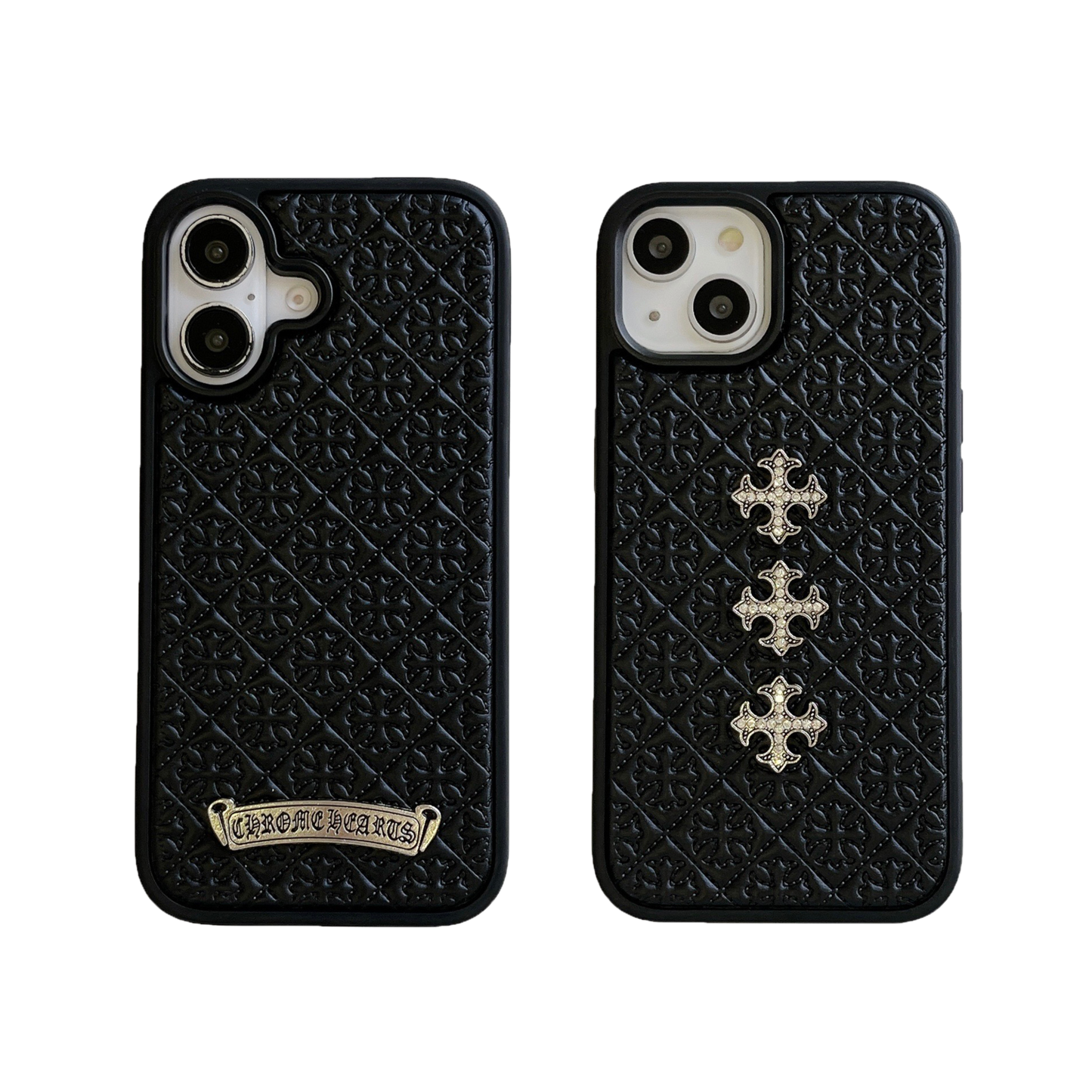Leather Phone Case Bundle | Three stars & Noir