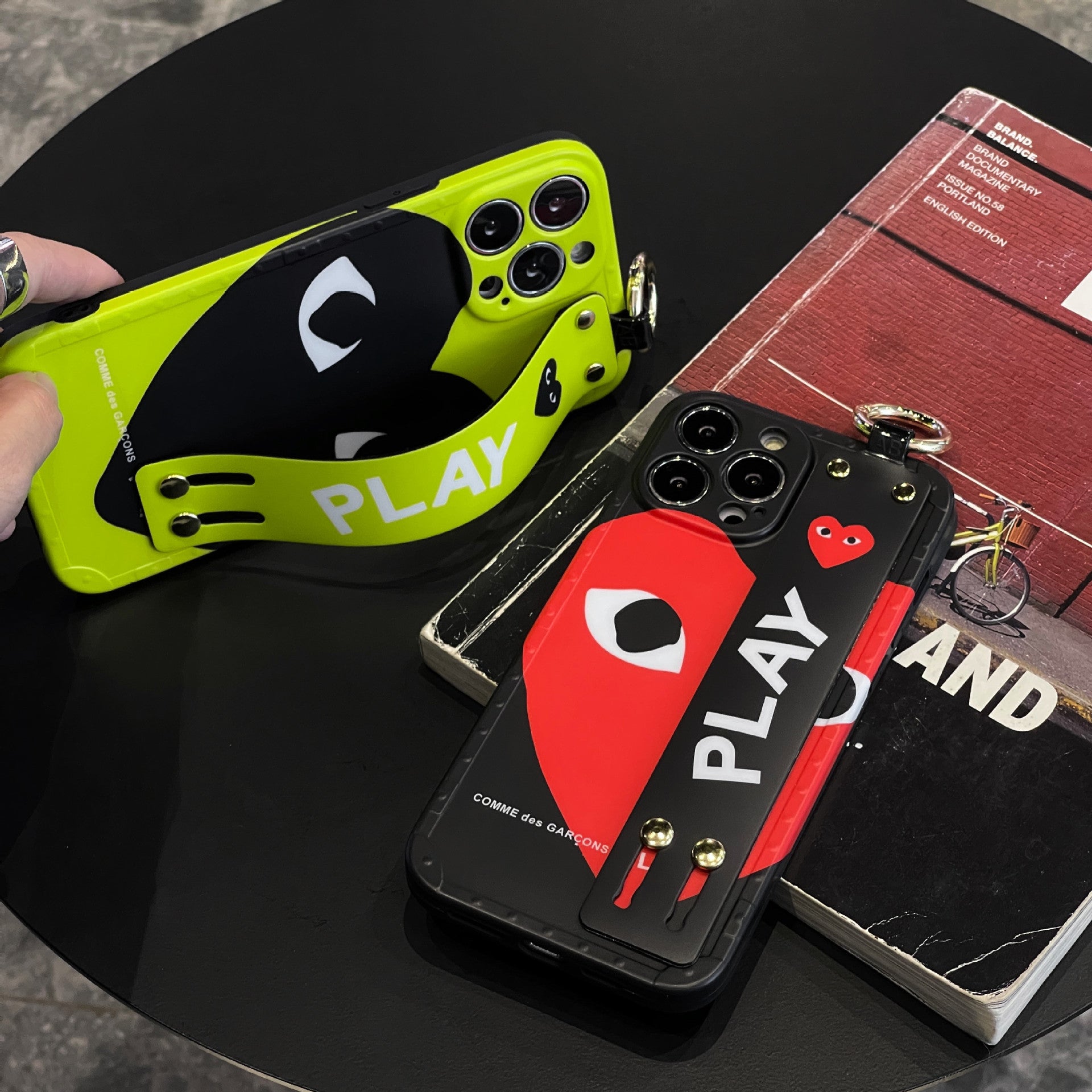 Comme orders des garcons play phone case