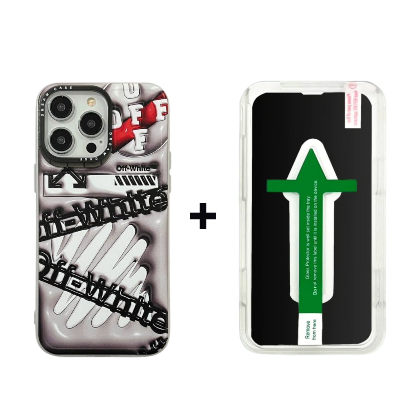 Graphic Phone Case | Grafitti Stripes