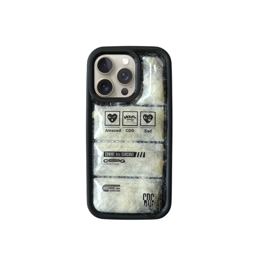 3D Phone Case | Dawn Jacket Heart Black