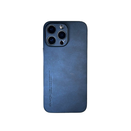 Leather Phone Case | Sapphire