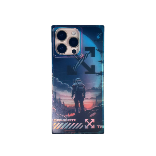 Aurora Phone Case | Astronaut