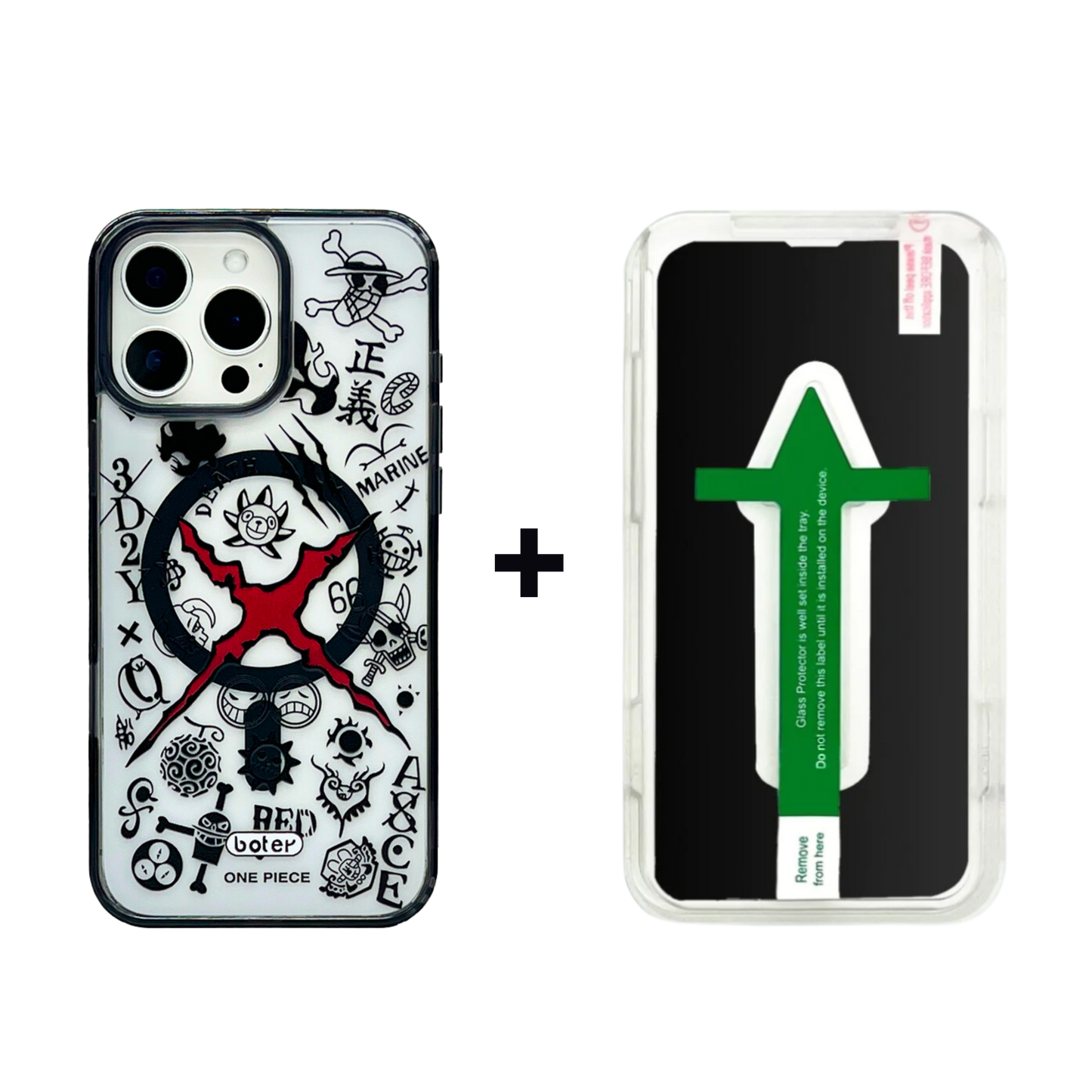 Graphic Phone Case | Magsafe Pirate X