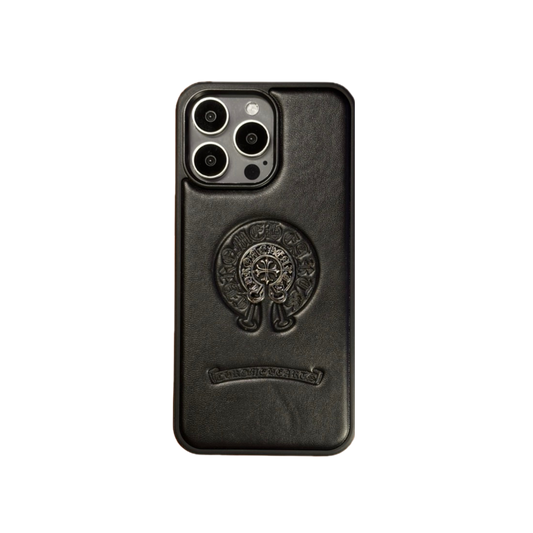 Leather Phone Case | Leather Compass