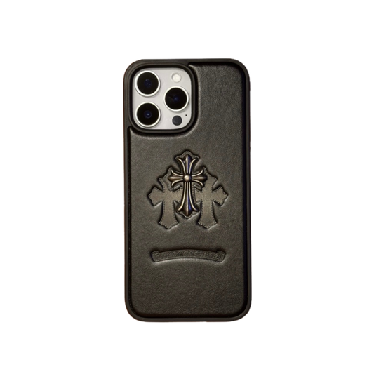 Leather Phone Case | Leather Crosses