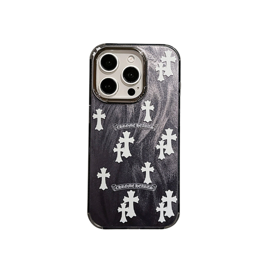 Aurora Phone Case | Reflective Star White