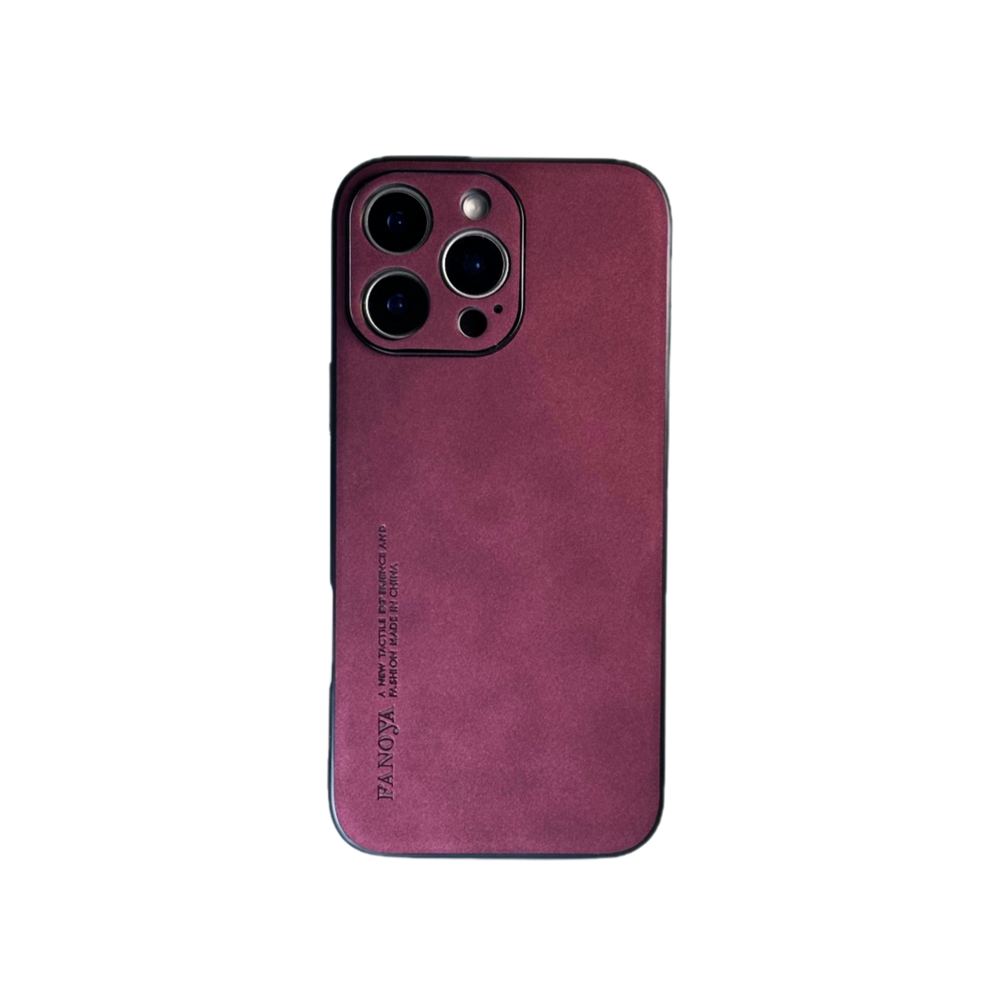 Leather Phone Case | Maroon