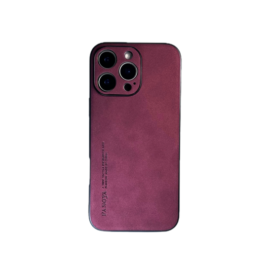 Leather Phone Case | Maroon