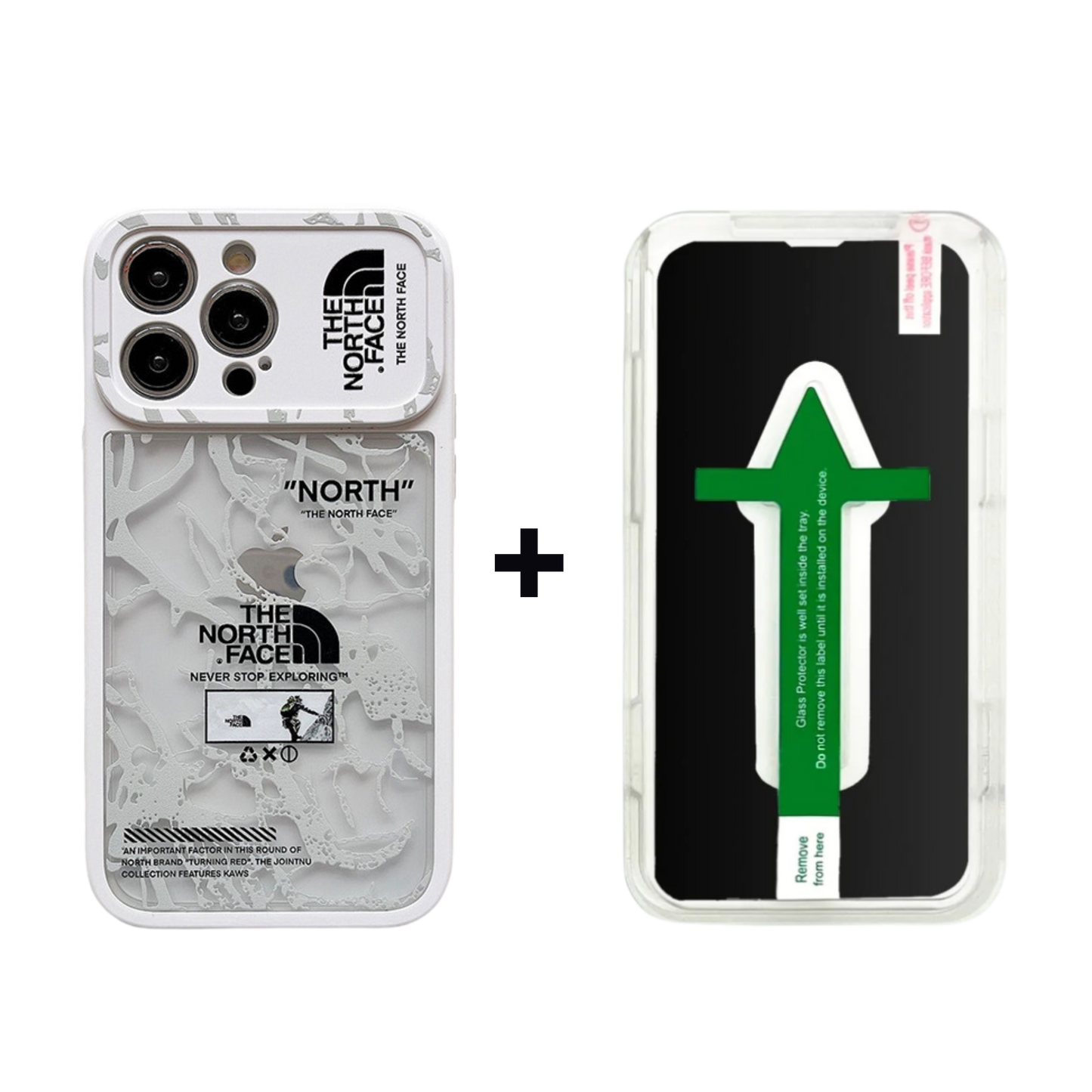 3D Phone Case White Crests Proxy Shop