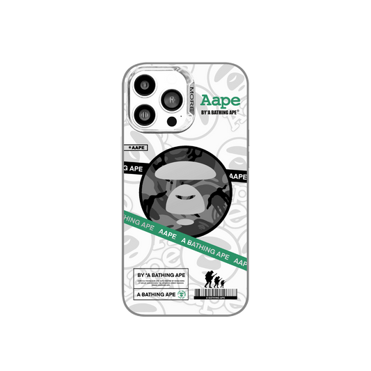 Graphic Phone Case |  Monkey Strips