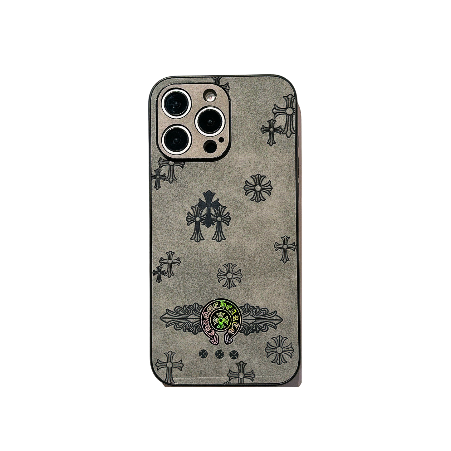 Leather Phone Case | Laser Symbol