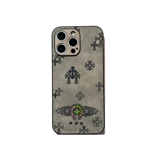 Leather Phone Case | Laser Symbol