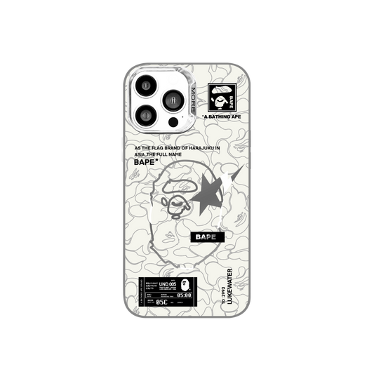 Graphic Magsafe Phone Case | Monkey Star