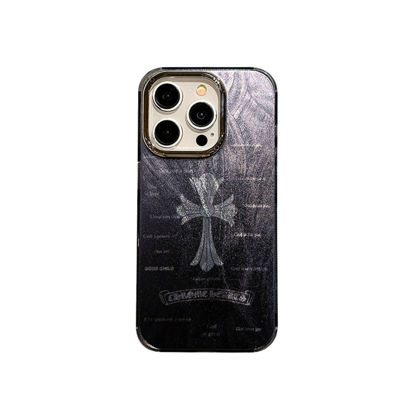 Aurora Phone Case | Reflective Star Black