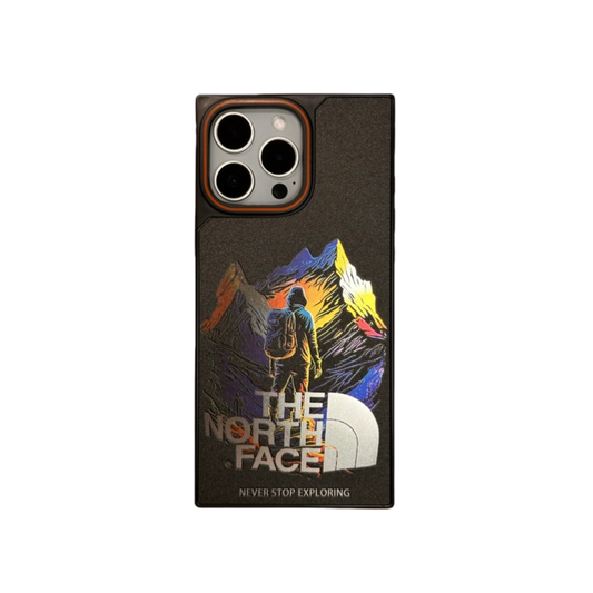 Aurora Phone Case | Hiking Trip Black