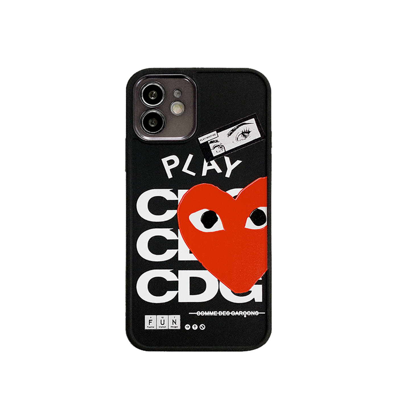 Graphic Phone Case | The Heart Red