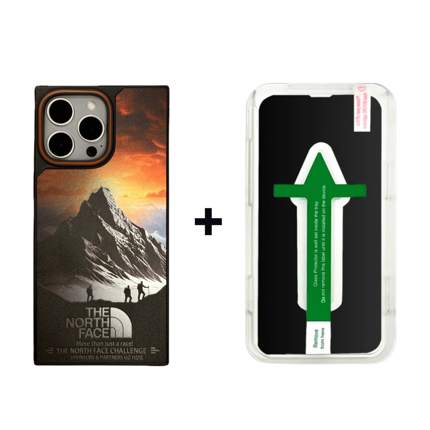 Aurora Phone Case | Hiking Trip Red