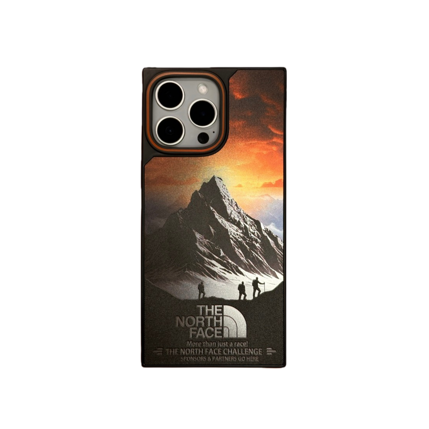 Aurora Phone Case | Hiking Trip Red