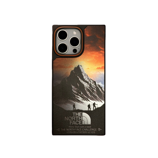 Aurora Phone Case | Hiking Trip Red