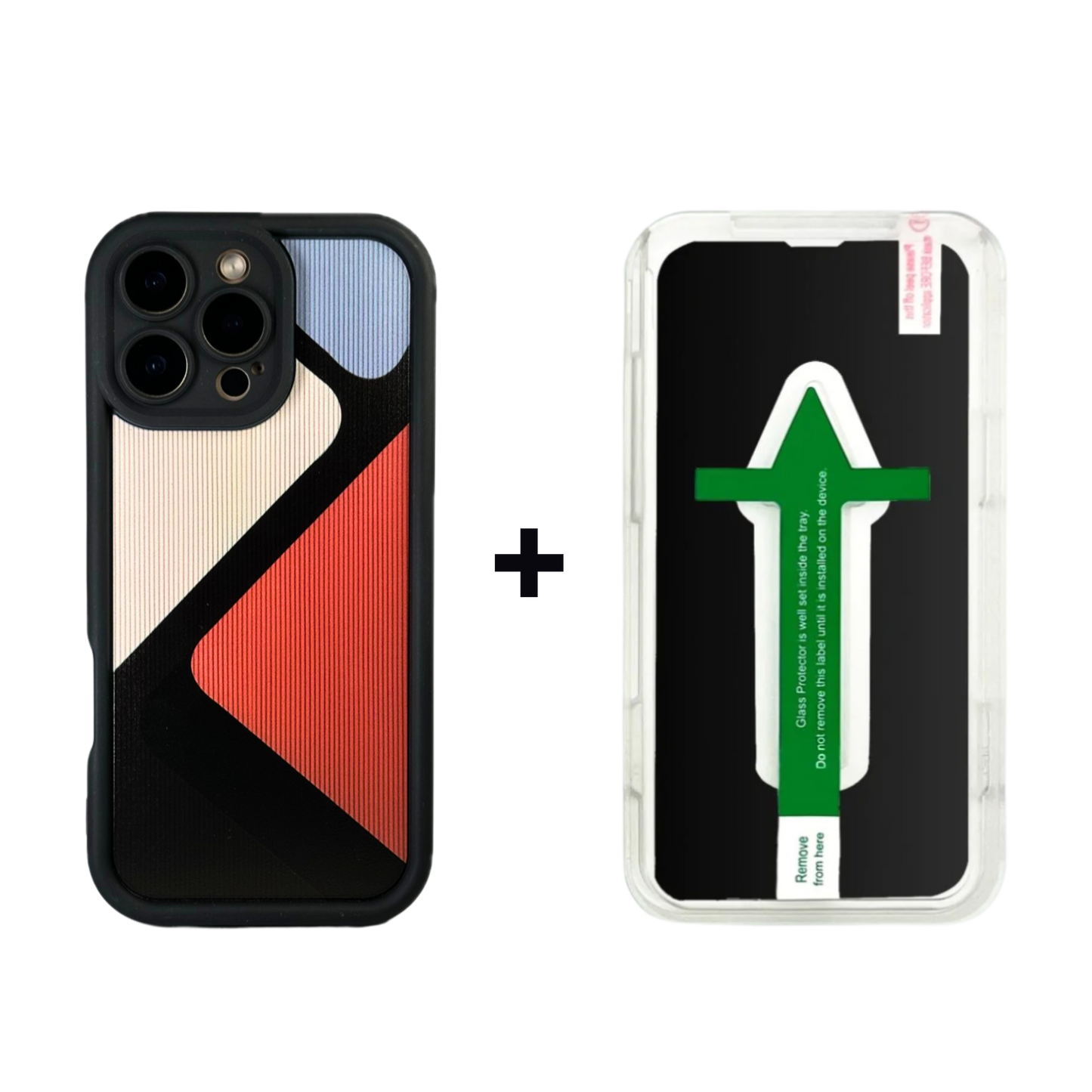 Graphic Phone Case | Triangle