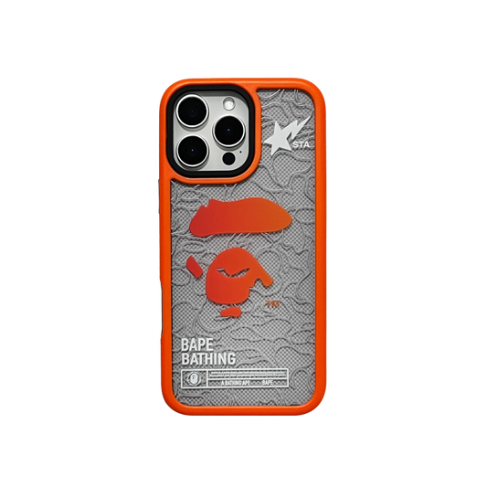 Graphic Phone Case | Monkey Spray