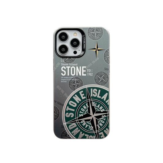 Aurora Phone Case | Stone Island Green