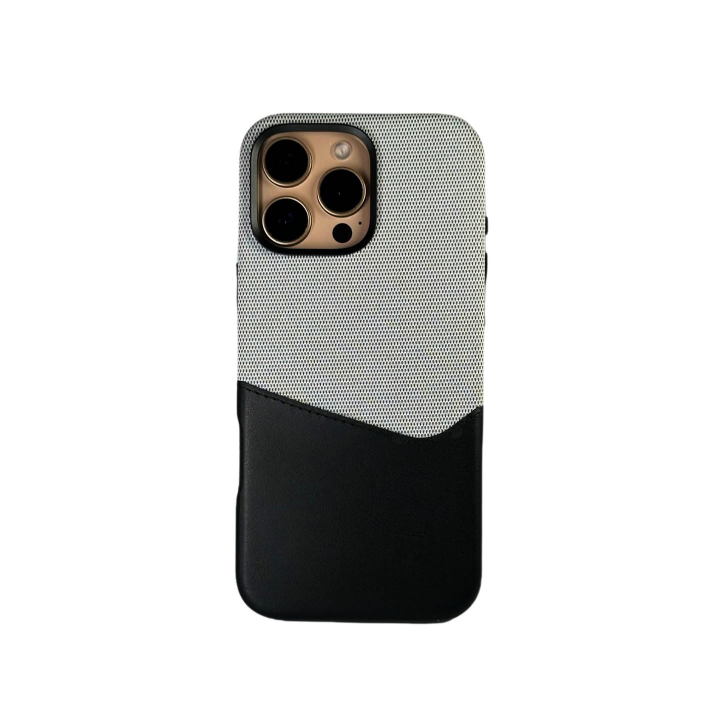 Leather Phone Case | Magsafe Black Puzzle