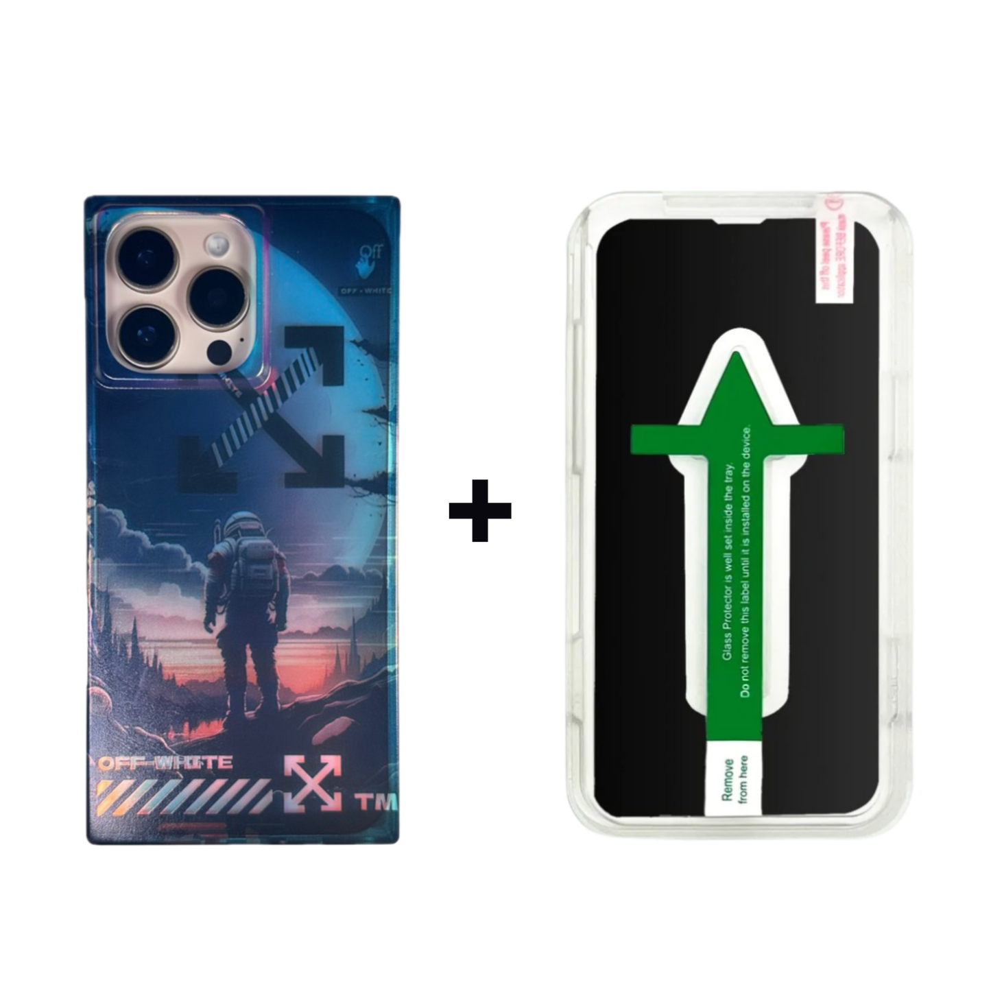 Aurora Phone Case | Astronaut