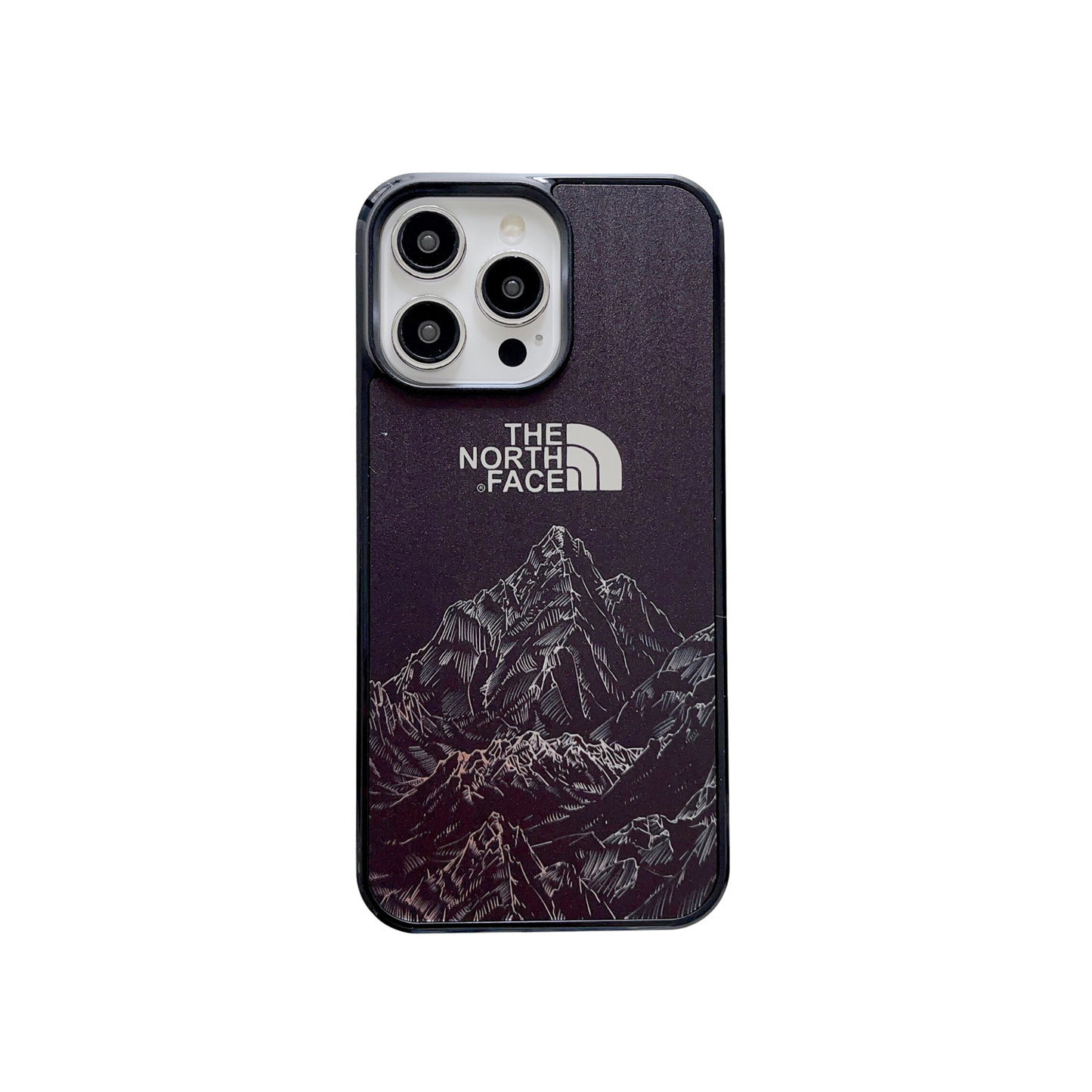 Graphic Phone Case | Magsafe Line Art Mountain