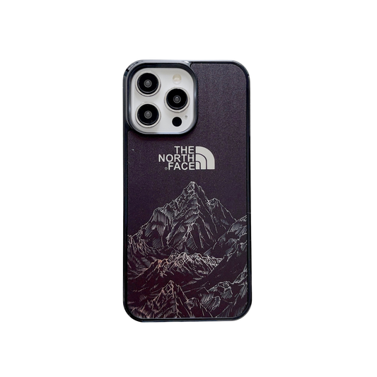 Graphic Phone Case | Magsafe Line Art Mountain