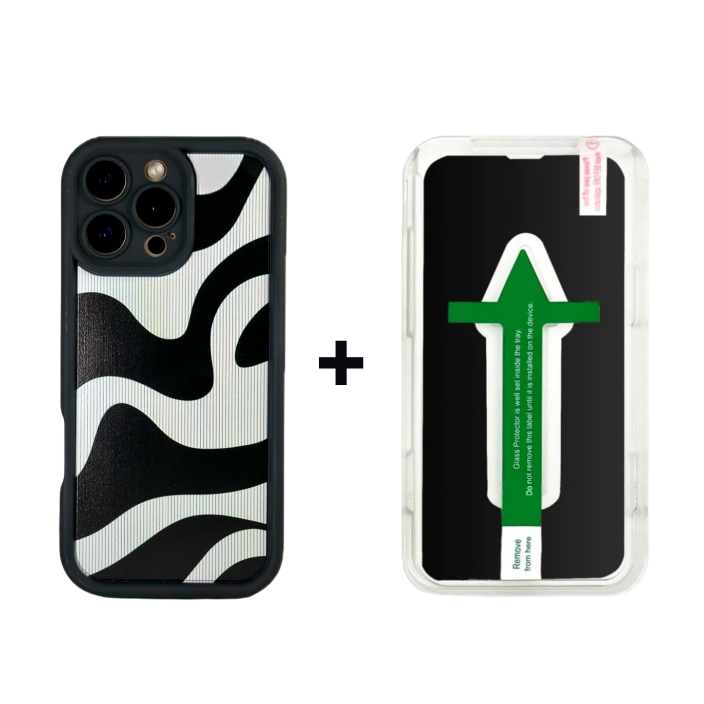 Graphic Phone Case | Zebra