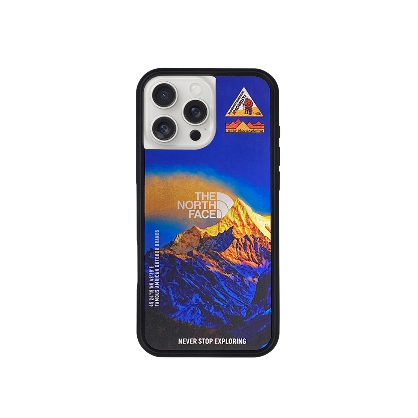 Graphic Phone Case | Sun Rise Blue