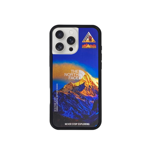 Graphic Phone Case | Sun Rise Blue