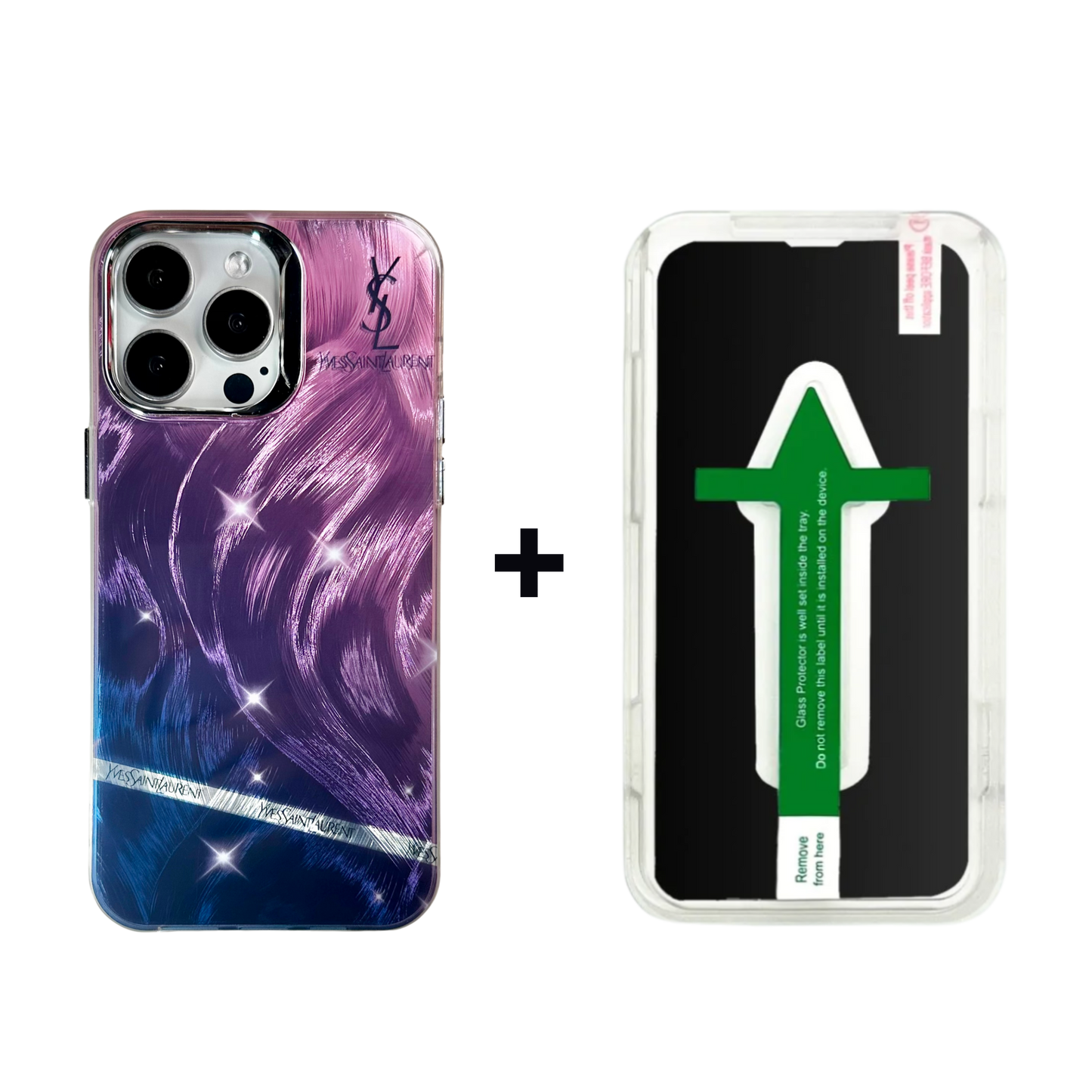 Aurora Phone Case | Purple Aura